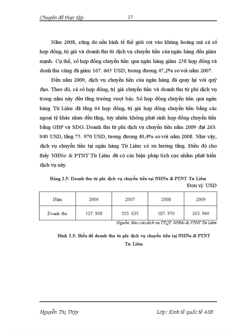 image for page Phát triển dịch vụ thanh toán quốc tế tại NHNo&PTNT Từ Liêm- Thực trạng và giải pháp