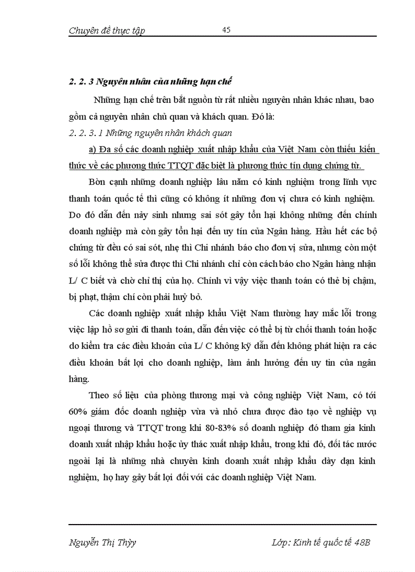 image for page Phát triển dịch vụ thanh toán quốc tế tại NHNo&PTNT Từ Liêm- Thực trạng và giải pháp