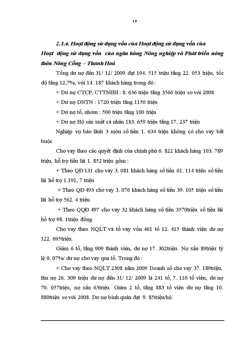 image for page Giải pháp nhằm nâng cao hiệu quả của hoạt động thanh toán quốc tế tại ngân hàng nông nghiệp và phát triển nông thôn tỉnh Thanh Hoá - chi nhánh Nông Cống
