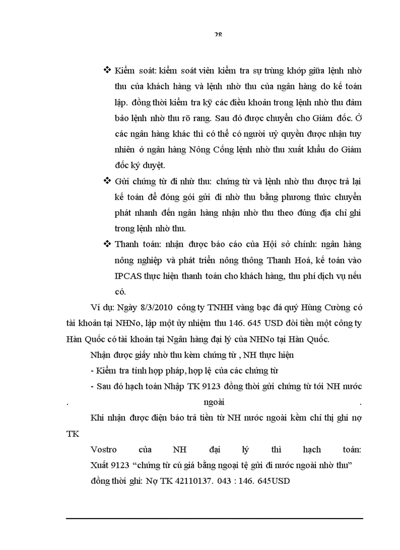 image for page Giải pháp nhằm nâng cao hiệu quả của hoạt động thanh toán quốc tế tại ngân hàng nông nghiệp và phát triển nông thôn tỉnh Thanh Hoá - chi nhánh Nông Cống