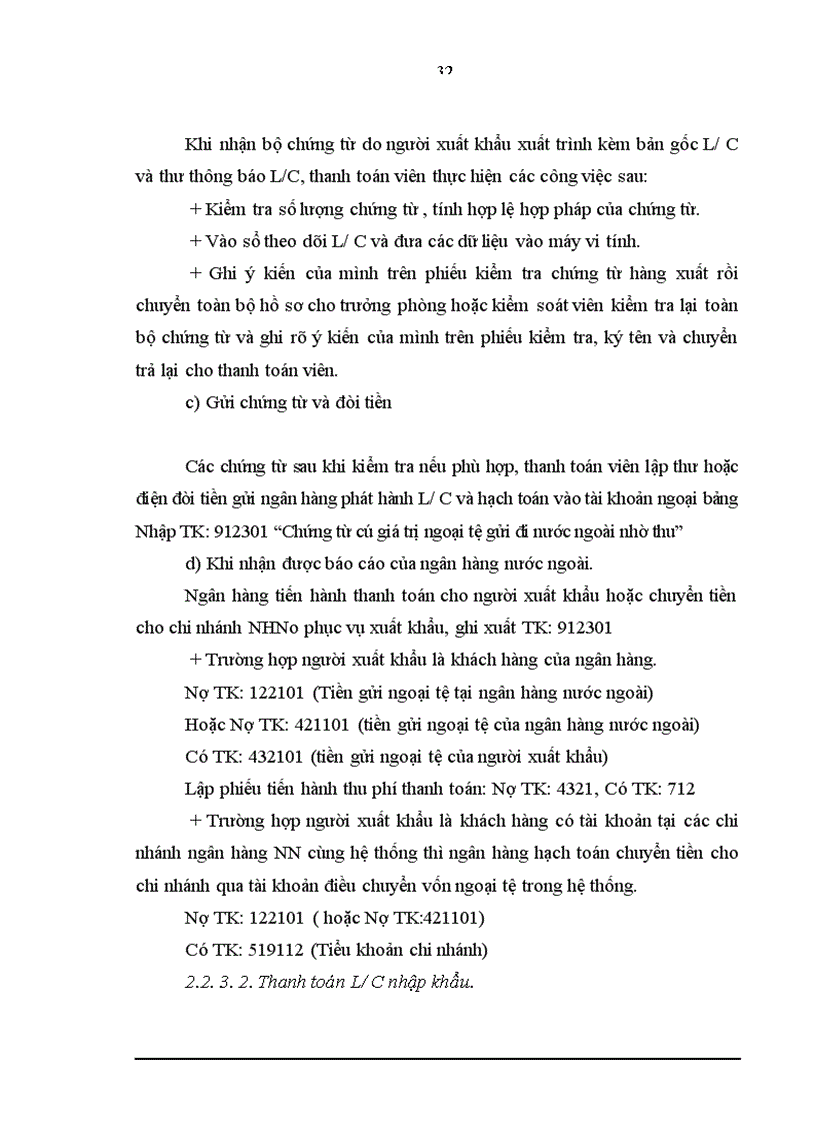 image for page Giải pháp nhằm nâng cao hiệu quả của hoạt động thanh toán quốc tế tại ngân hàng nông nghiệp và phát triển nông thôn tỉnh Thanh Hoá - chi nhánh Nông Cống