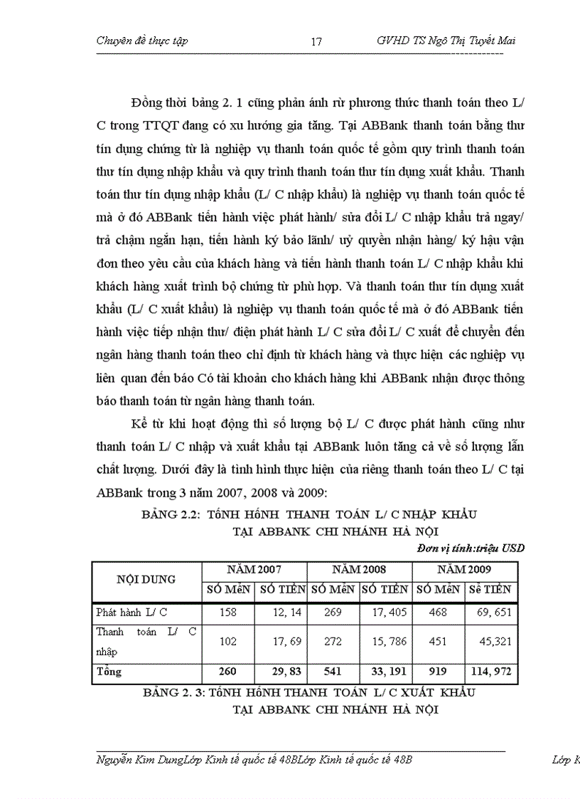 image for page Giải pháp phòng ngừa và hạn chế rủi ro trong thanh toán quốc tế tín dụng theo phương thức tín dụng chứng từ tại Ngân hàng TMCP An Bình