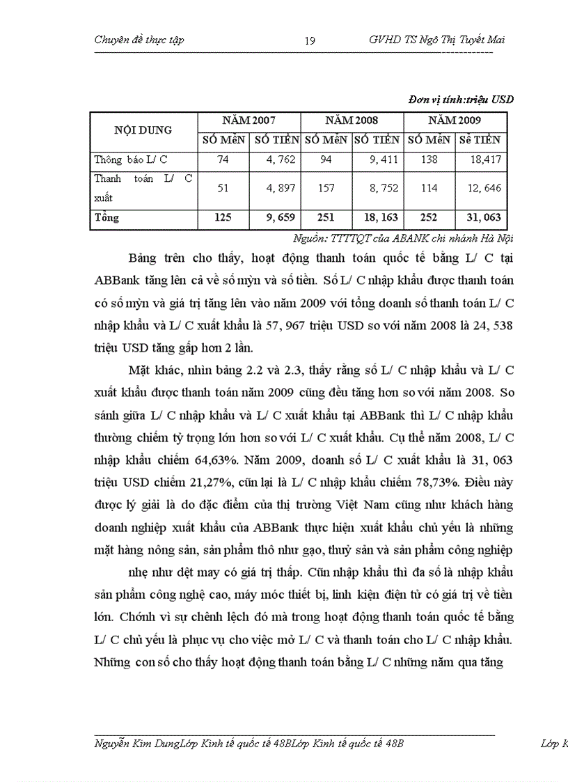 image for page Giải pháp phòng ngừa và hạn chế rủi ro trong thanh toán quốc tế tín dụng theo phương thức tín dụng chứng từ tại Ngân hàng TMCP An Bình