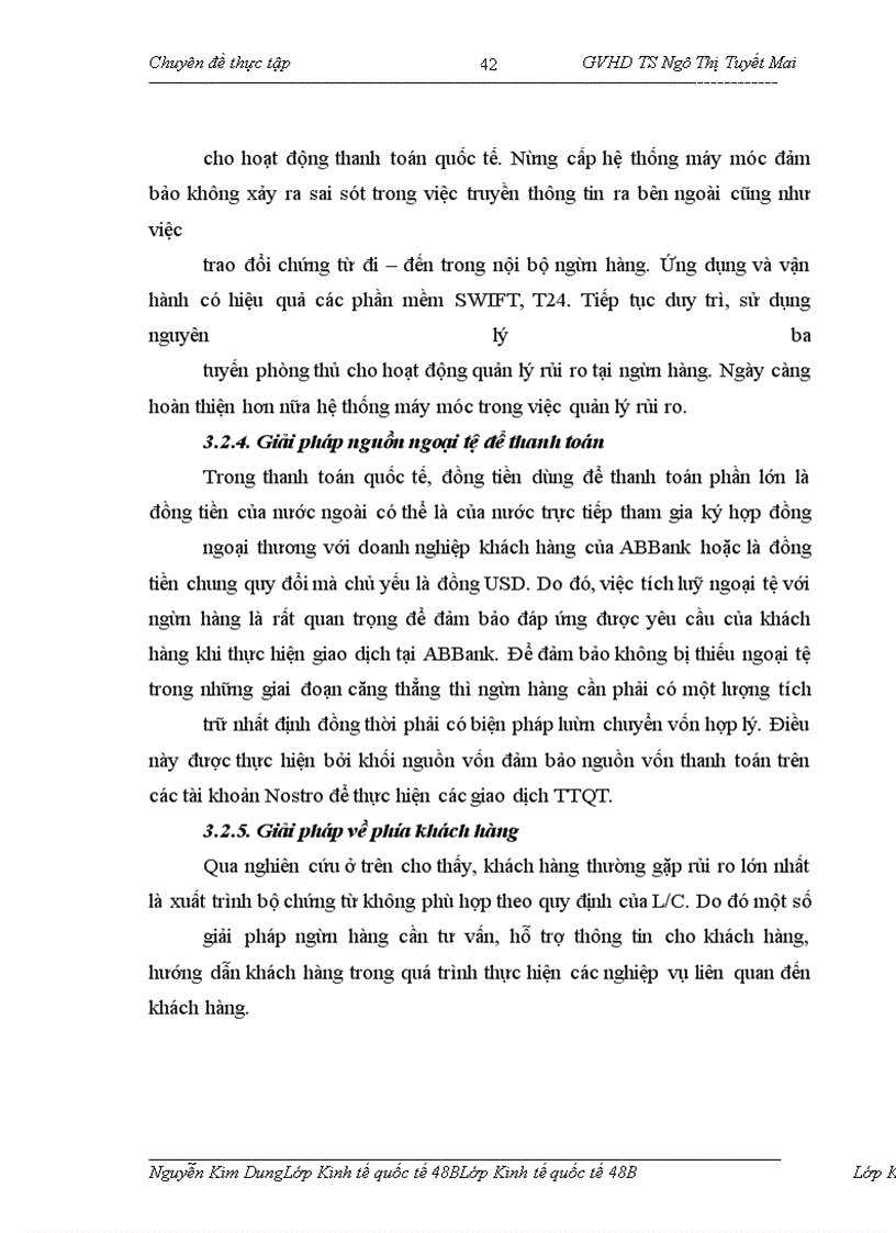image for page Giải pháp phòng ngừa và hạn chế rủi ro trong thanh toán quốc tế tín dụng theo phương thức tín dụng chứng từ tại Ngân hàng TMCP An Bình