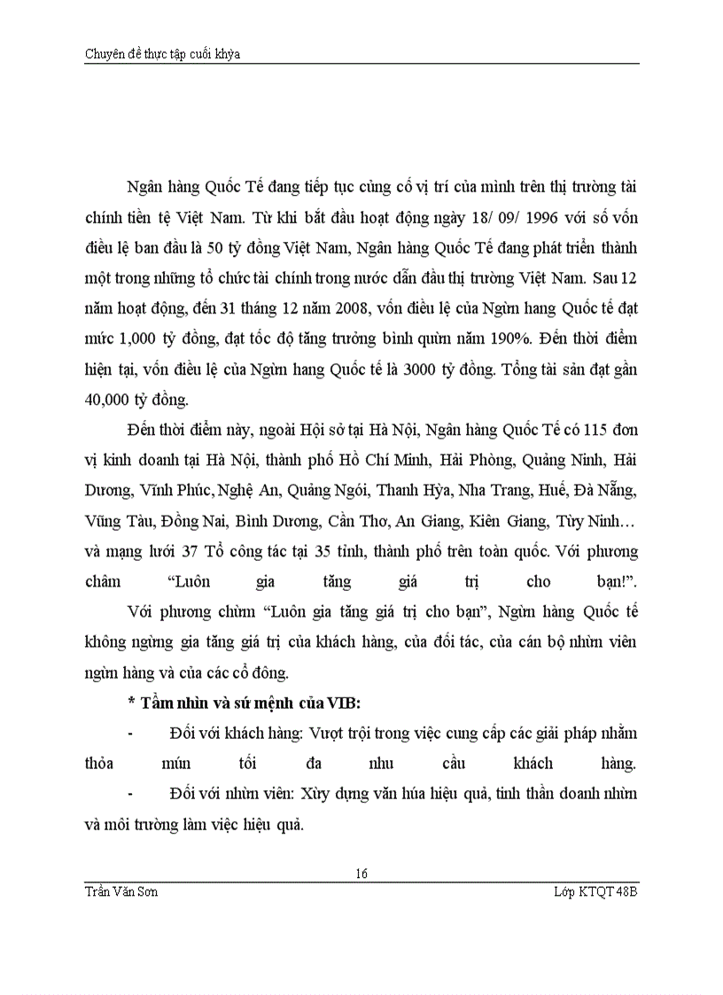 image for page Hoàn thiện hệ thống thanh toán quốc tế của ngân hàng VIB Bank Hoàn Kiếm