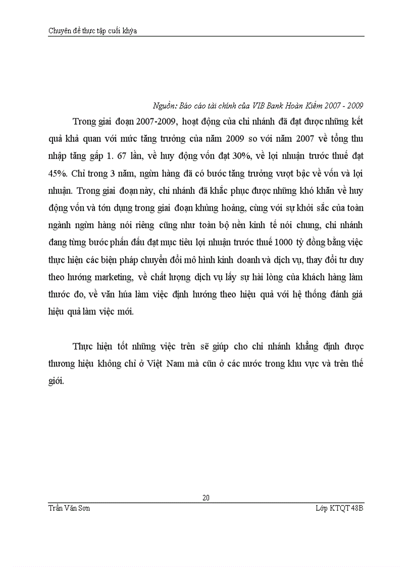 image for page Hoàn thiện hệ thống thanh toán quốc tế của ngân hàng VIB Bank Hoàn Kiếm