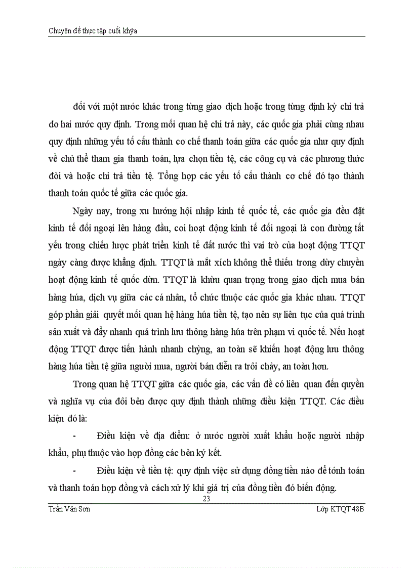 image for page Hoàn thiện hệ thống thanh toán quốc tế của ngân hàng VIB Bank Hoàn Kiếm