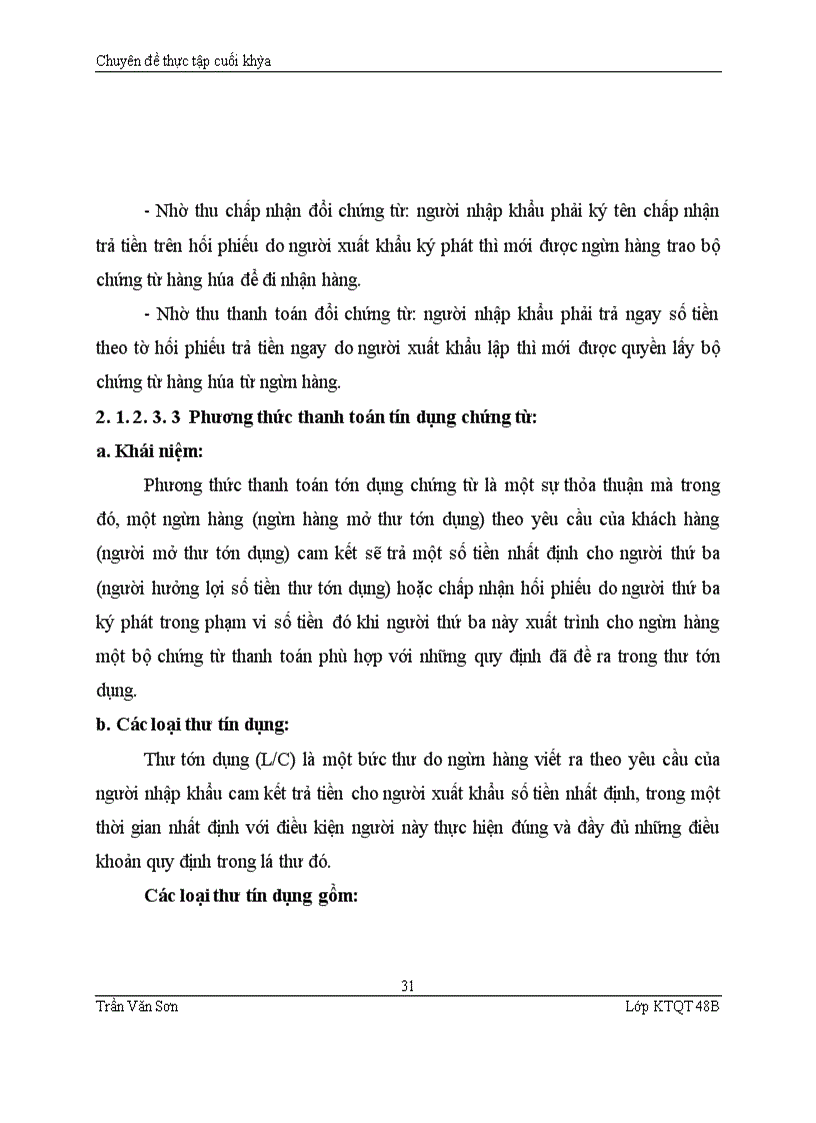 image for page Hoàn thiện hệ thống thanh toán quốc tế của ngân hàng VIB Bank Hoàn Kiếm