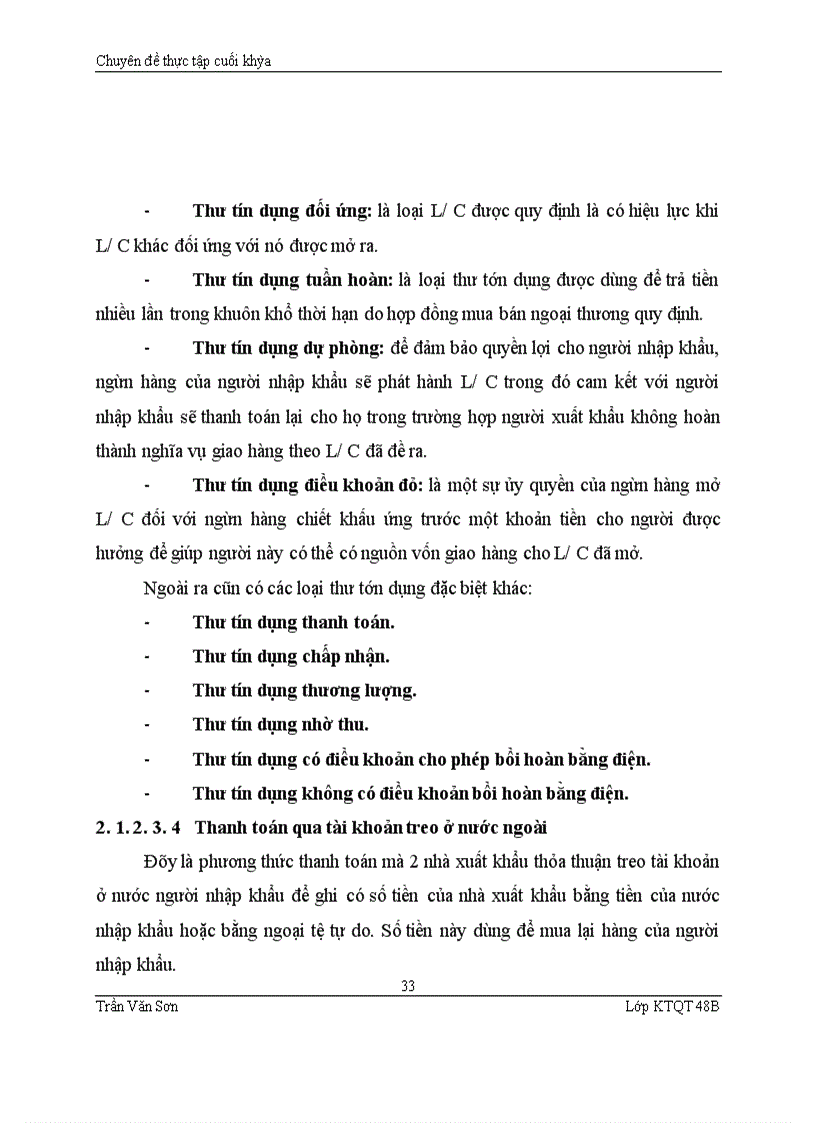 image for page Hoàn thiện hệ thống thanh toán quốc tế của ngân hàng VIB Bank Hoàn Kiếm