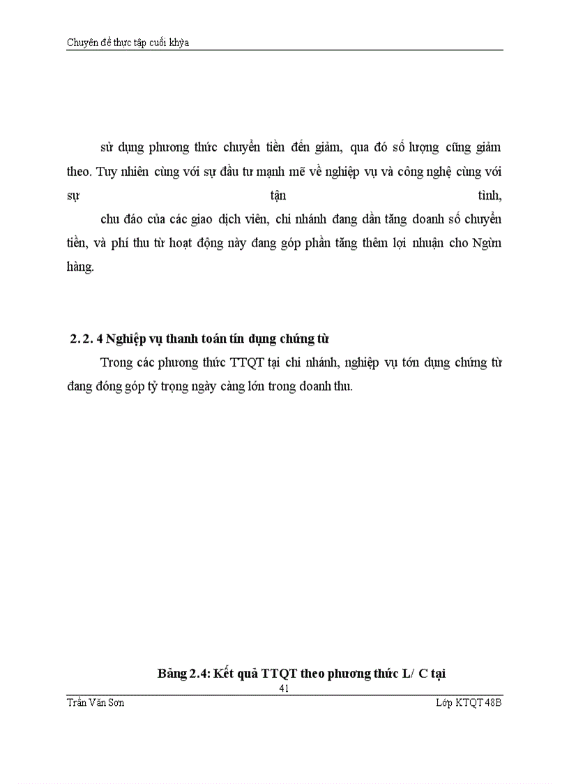 image for page Hoàn thiện hệ thống thanh toán quốc tế của ngân hàng VIB Bank Hoàn Kiếm