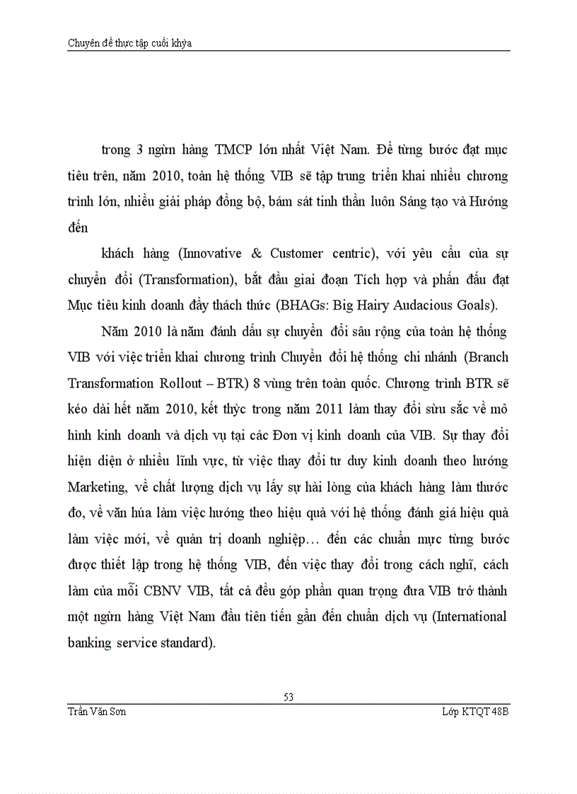 image for page Hoàn thiện hệ thống thanh toán quốc tế của ngân hàng VIB Bank Hoàn Kiếm