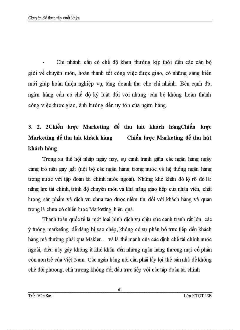 image for page Hoàn thiện hệ thống thanh toán quốc tế của ngân hàng VIB Bank Hoàn Kiếm