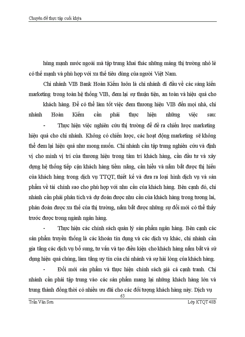 image for page Hoàn thiện hệ thống thanh toán quốc tế của ngân hàng VIB Bank Hoàn Kiếm