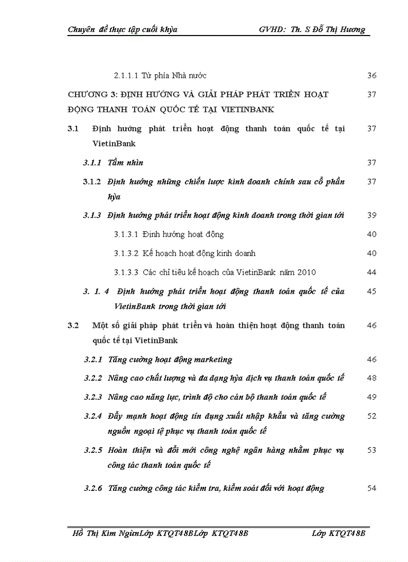 image for page Hoạt động thanh toán quốc tế tại Ngân hàng Thương mại cổ phần Công Thương Việt Nam