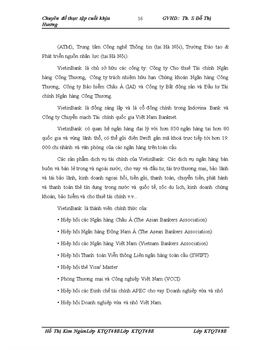 image for page Hoạt động thanh toán quốc tế tại Ngân hàng Thương mại cổ phần Công Thương Việt Nam