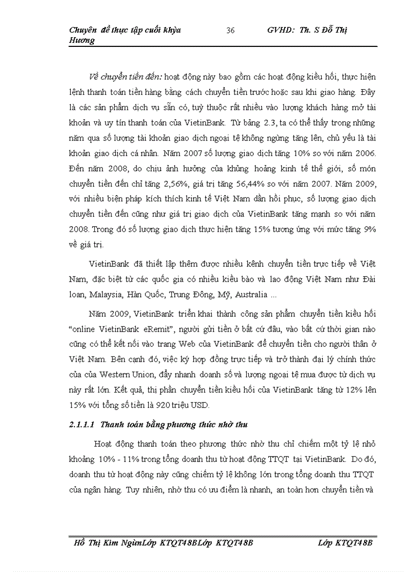 image for page Hoạt động thanh toán quốc tế tại Ngân hàng Thương mại cổ phần Công Thương Việt Nam