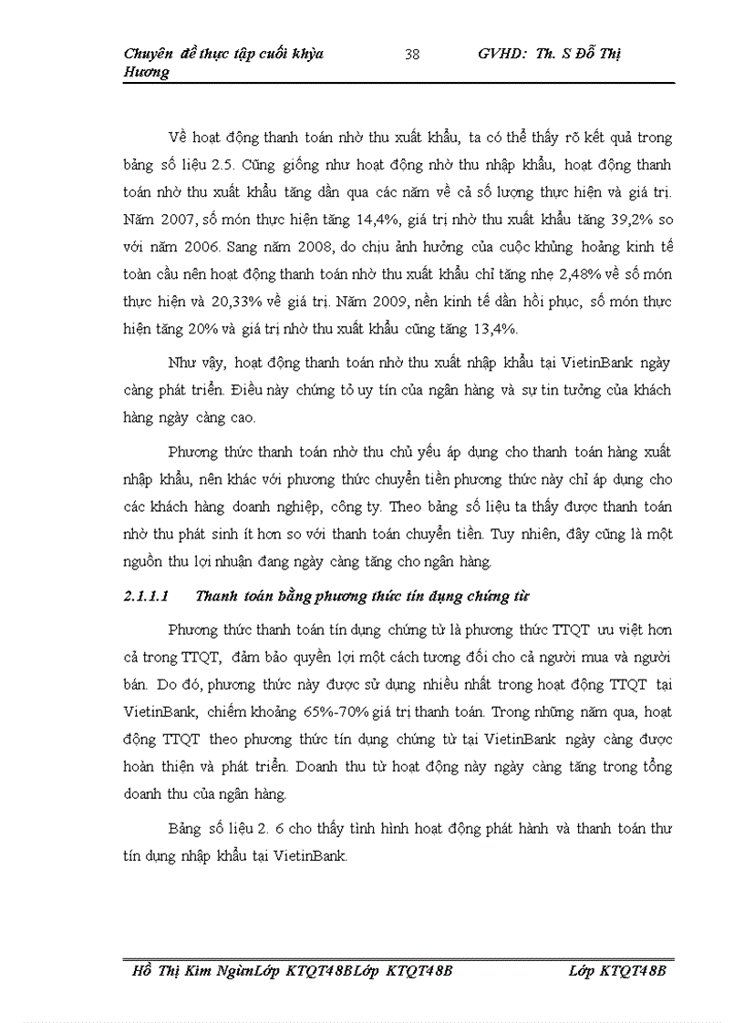 image for page Hoạt động thanh toán quốc tế tại Ngân hàng Thương mại cổ phần Công Thương Việt Nam