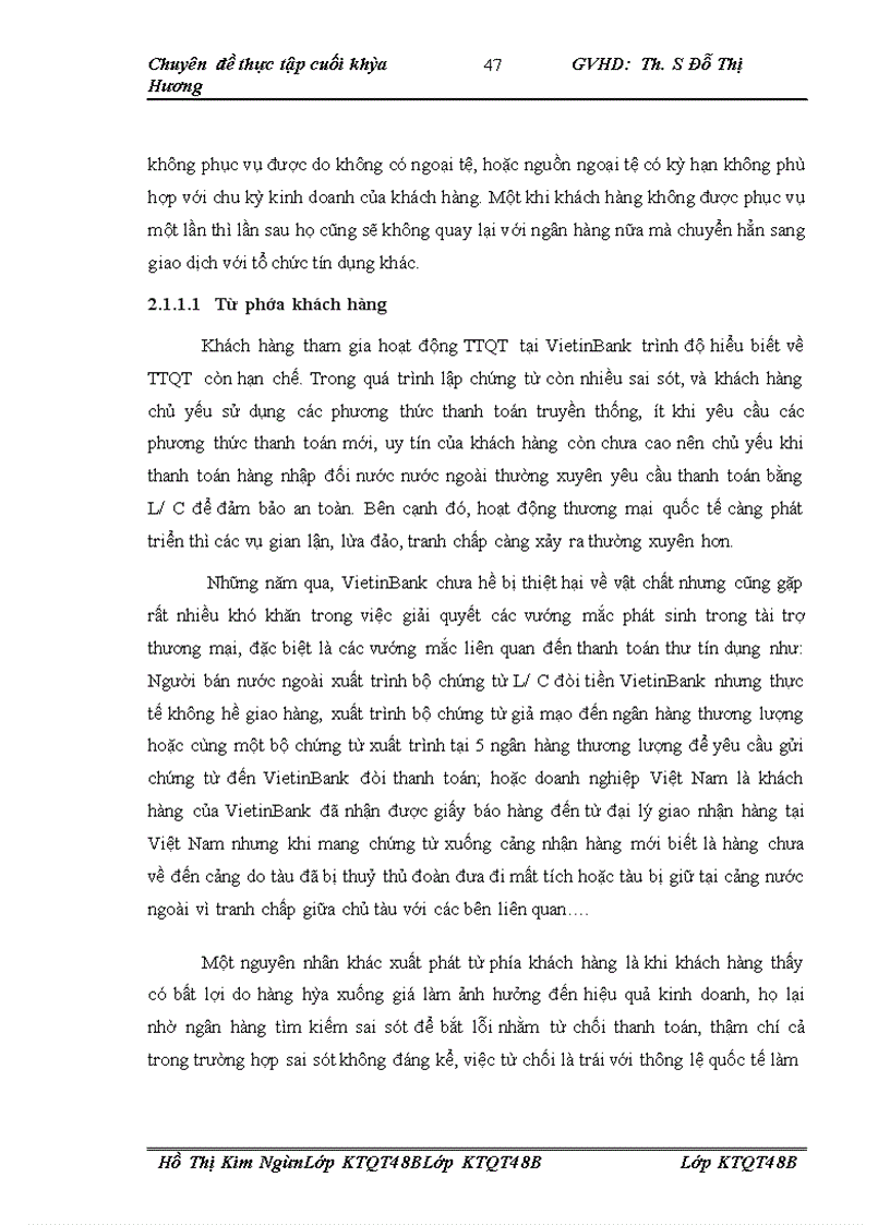 image for page Hoạt động thanh toán quốc tế tại Ngân hàng Thương mại cổ phần Công Thương Việt Nam