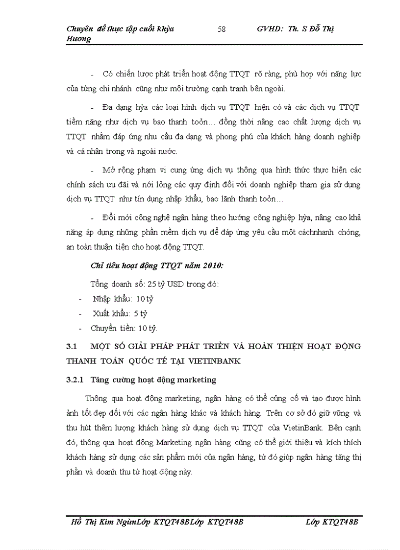 image for page Hoạt động thanh toán quốc tế tại Ngân hàng Thương mại cổ phần Công Thương Việt Nam