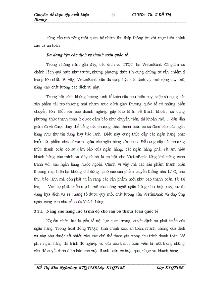 image for page Hoạt động thanh toán quốc tế tại Ngân hàng Thương mại cổ phần Công Thương Việt Nam