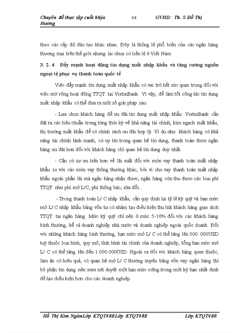 image for page Hoạt động thanh toán quốc tế tại Ngân hàng Thương mại cổ phần Công Thương Việt Nam