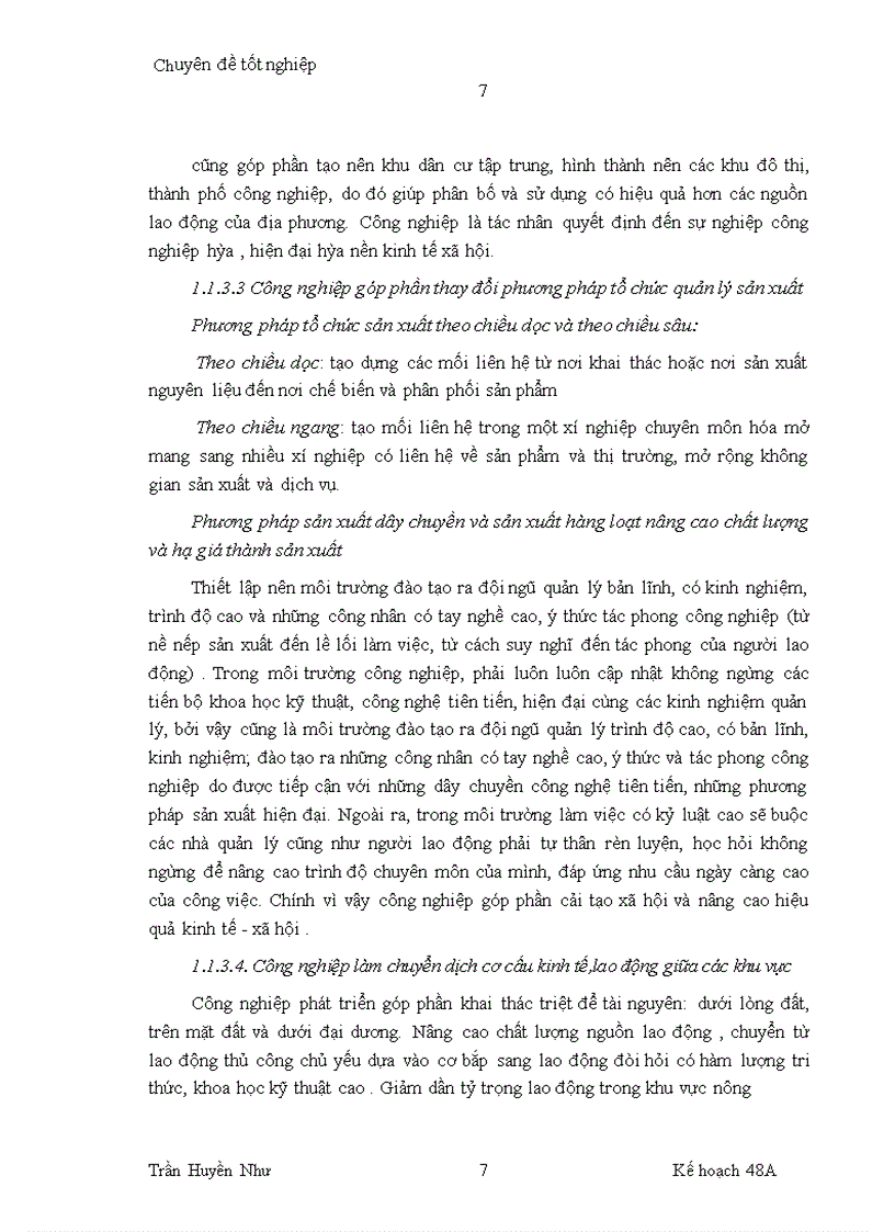 image for page Phương hướng phát triển công nghiệp Hà Tĩnh đến năm 2020