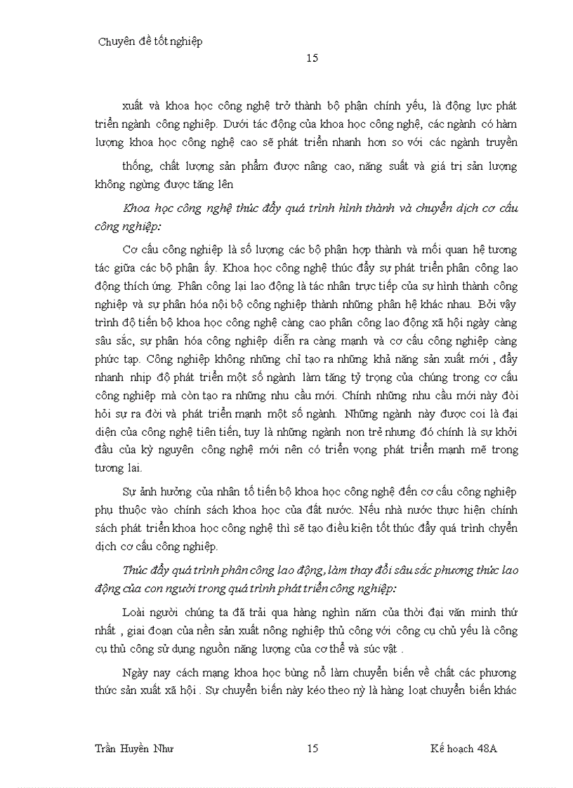 image for page Phương hướng phát triển công nghiệp Hà Tĩnh đến năm 2020