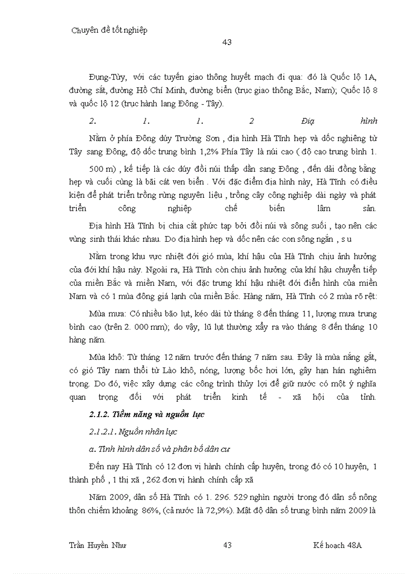 image for page Phương hướng phát triển công nghiệp Hà Tĩnh đến năm 2020