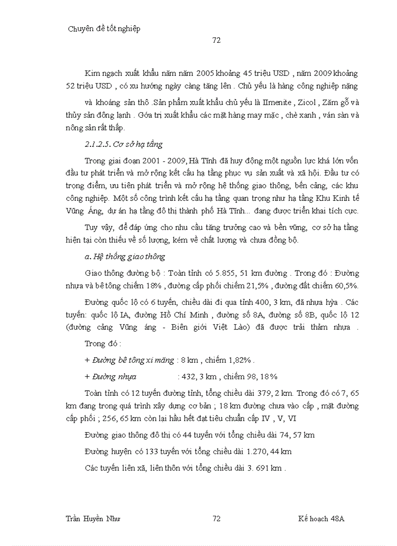 image for page Phương hướng phát triển công nghiệp Hà Tĩnh đến năm 2020