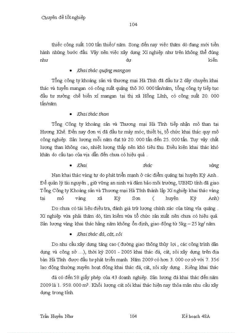 image for page Phương hướng phát triển công nghiệp Hà Tĩnh đến năm 2020