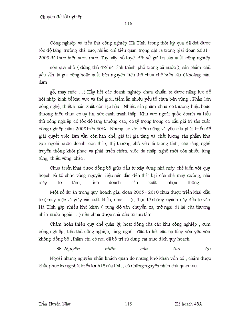 image for page Phương hướng phát triển công nghiệp Hà Tĩnh đến năm 2020