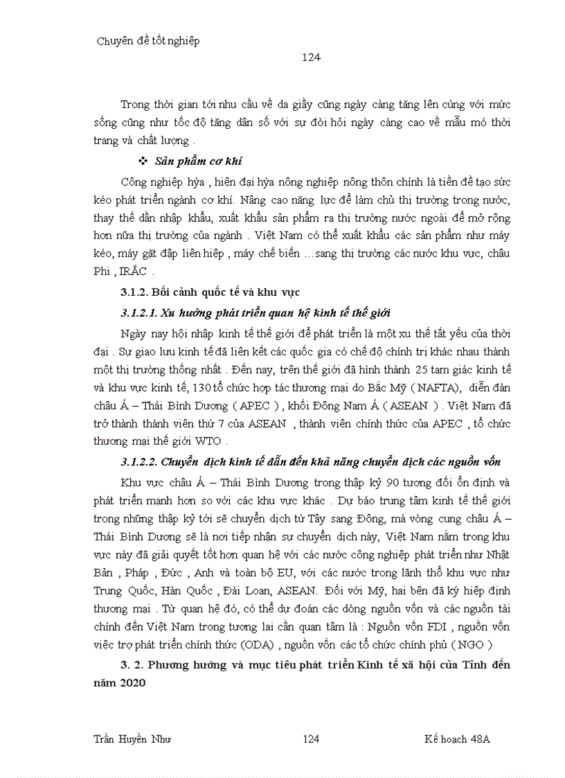 image for page Phương hướng phát triển công nghiệp Hà Tĩnh đến năm 2020