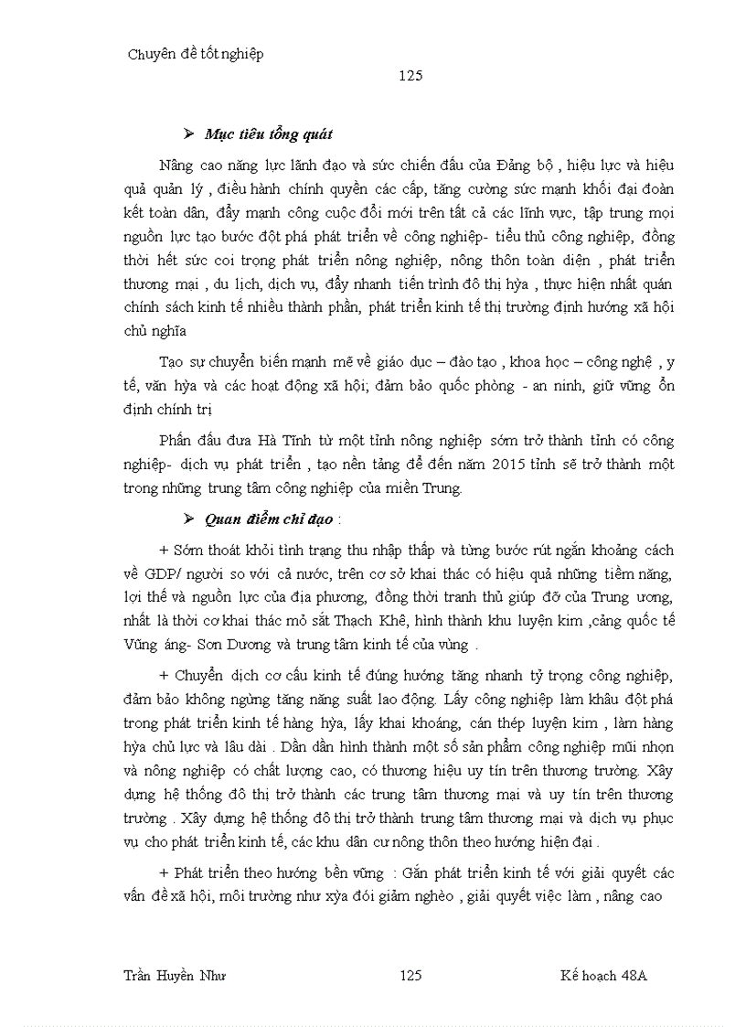 image for page Phương hướng phát triển công nghiệp Hà Tĩnh đến năm 2020