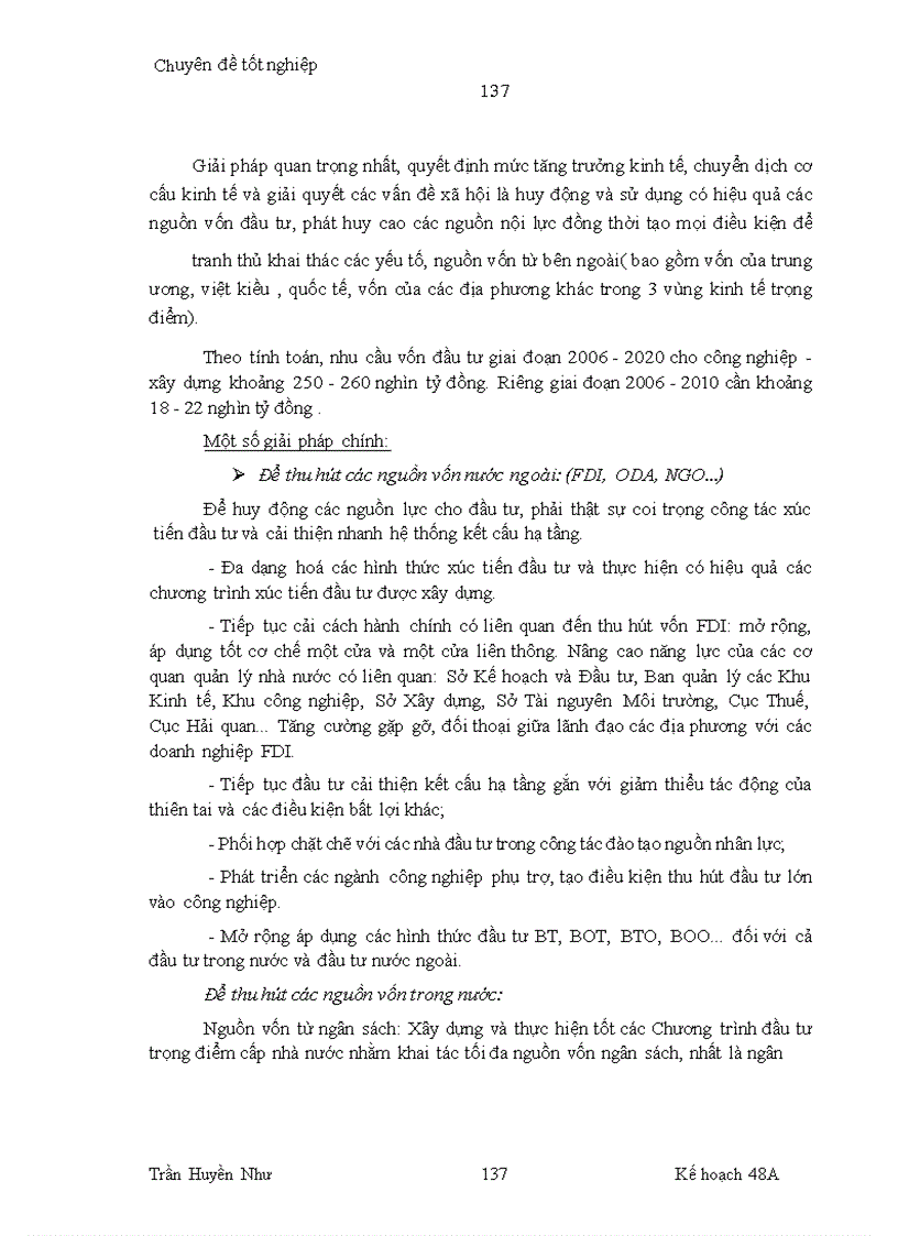 image for page Phương hướng phát triển công nghiệp Hà Tĩnh đến năm 2020