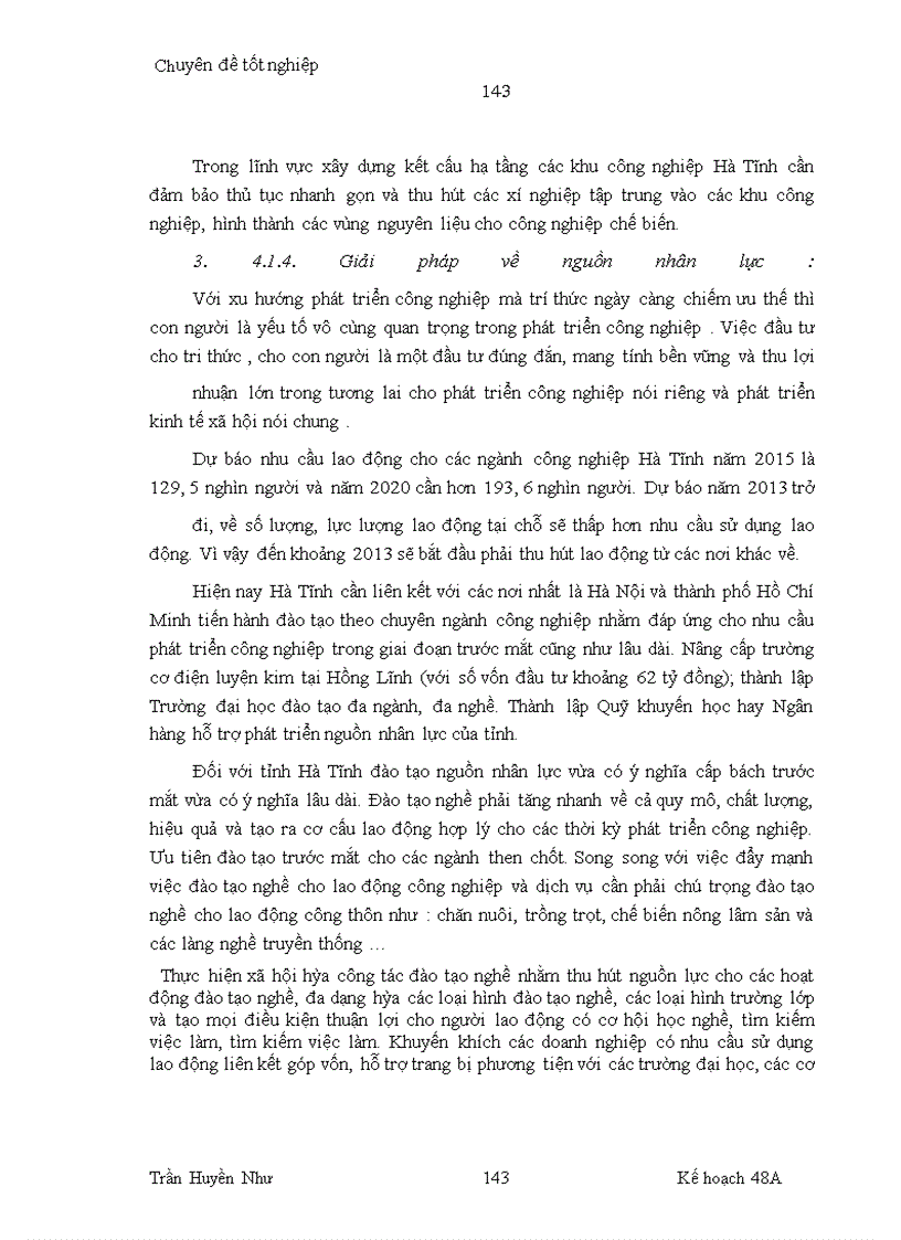 image for page Phương hướng phát triển công nghiệp Hà Tĩnh đến năm 2020