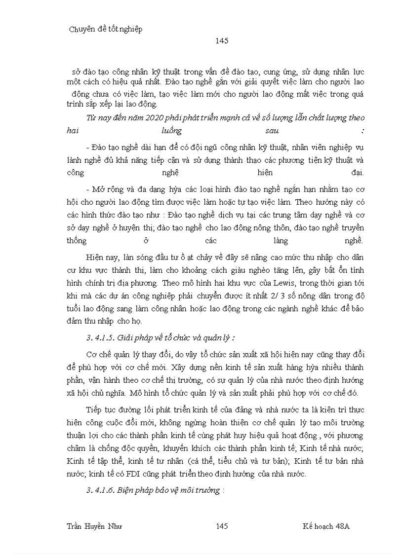 image for page Phương hướng phát triển công nghiệp Hà Tĩnh đến năm 2020