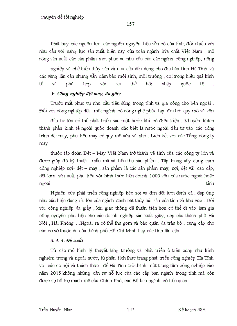 image for page Phương hướng phát triển công nghiệp Hà Tĩnh đến năm 2020