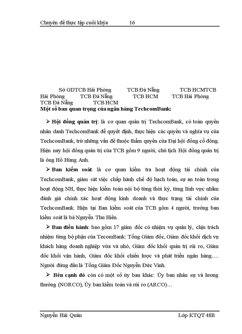 image for page Quản lý rủi ro trong hoạt động thanh toán quốc tế theo phương thức tín dụng chứng từ tại Hội sở Ngân hàng Thương mại Cổ phần Kỹ Thương Việt Nam