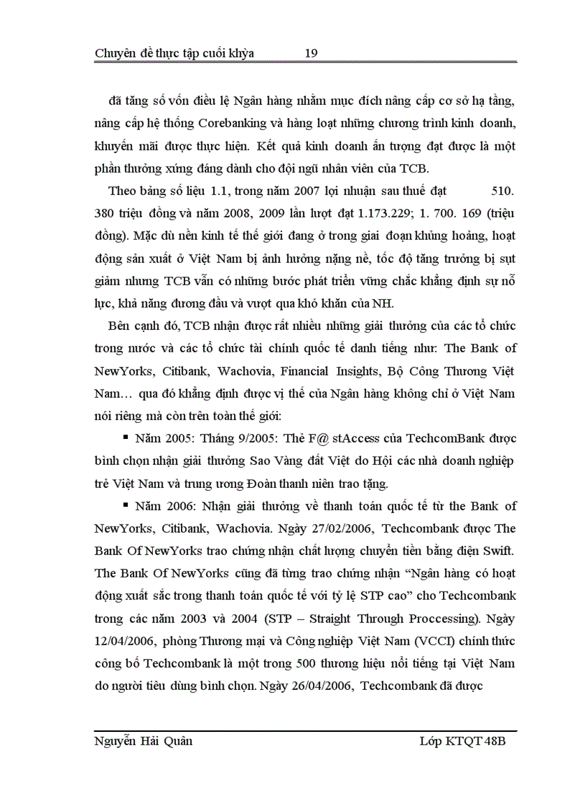 image for page Quản lý rủi ro trong hoạt động thanh toán quốc tế theo phương thức tín dụng chứng từ tại Hội sở Ngân hàng Thương mại Cổ phần Kỹ Thương Việt Nam