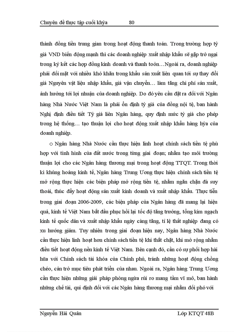 image for page Quản lý rủi ro trong hoạt động thanh toán quốc tế theo phương thức tín dụng chứng từ tại Hội sở Ngân hàng Thương mại Cổ phần Kỹ Thương Việt Nam