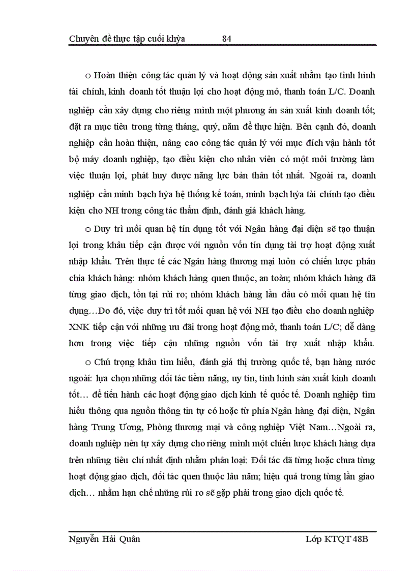 image for page Quản lý rủi ro trong hoạt động thanh toán quốc tế theo phương thức tín dụng chứng từ tại Hội sở Ngân hàng Thương mại Cổ phần Kỹ Thương Việt Nam