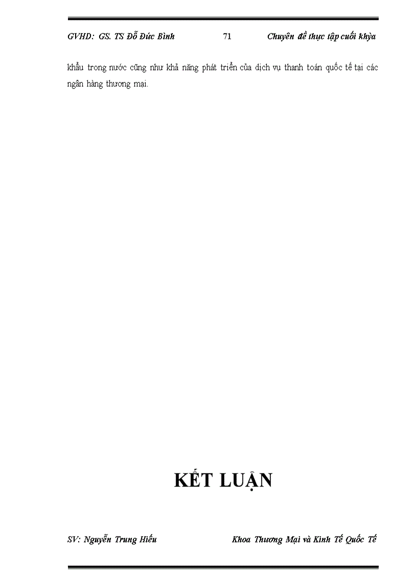 image for page Phát triển dịch vụ thanh toán quốc tế tại Ngân hàng TMCP Quân Đội