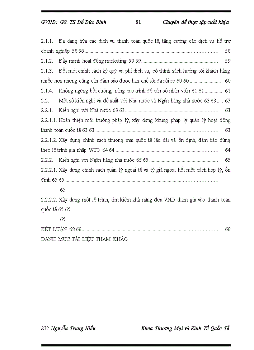 image for page Phát triển dịch vụ thanh toán quốc tế tại Ngân hàng TMCP Quân Đội