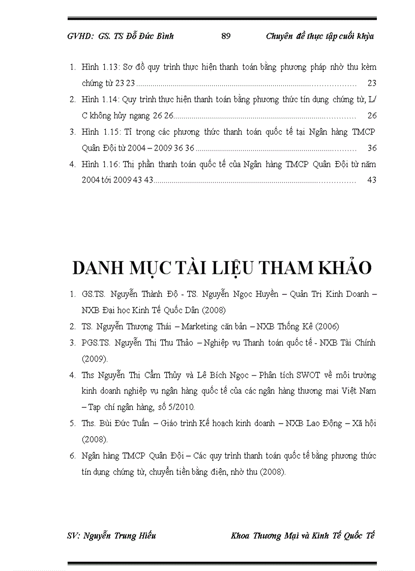 image for page Phát triển dịch vụ thanh toán quốc tế tại Ngân hàng TMCP Quân Đội