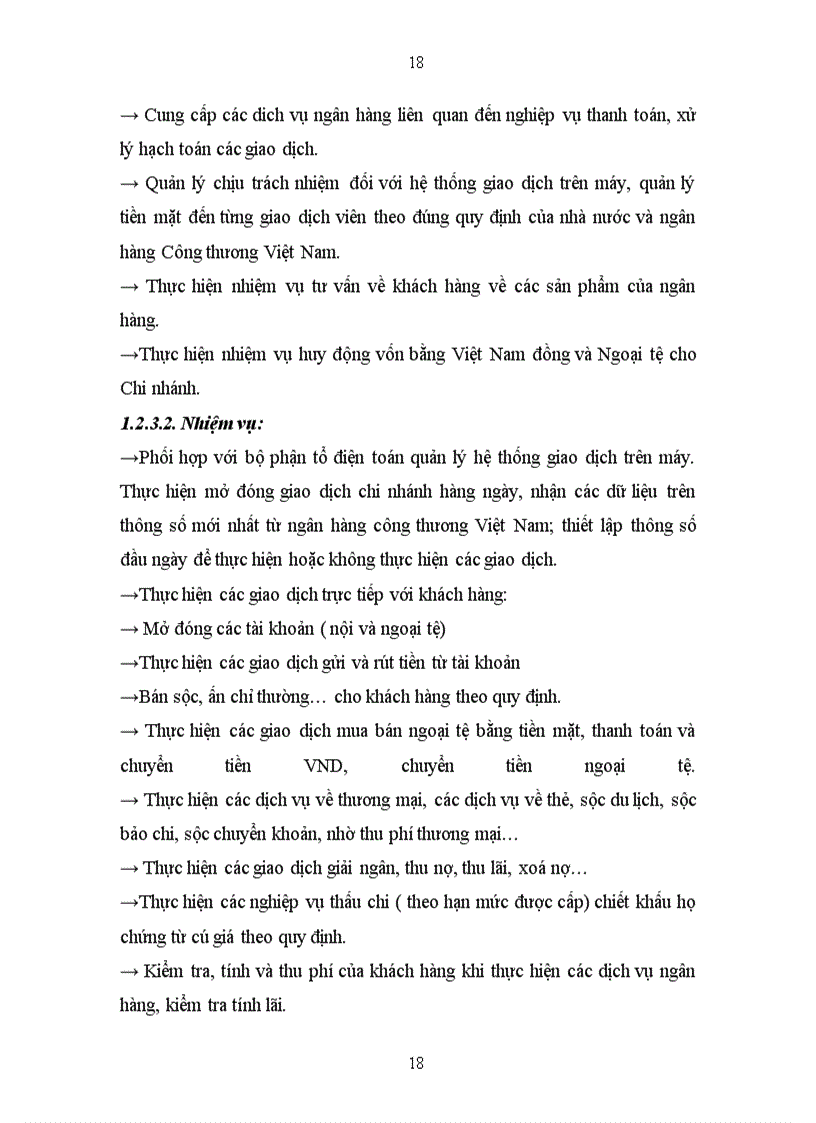 image for page Phát triển hoạt động thanh toán quốc tế tại Ngân hàng Công Thương Chi nhánh Cửa Lò