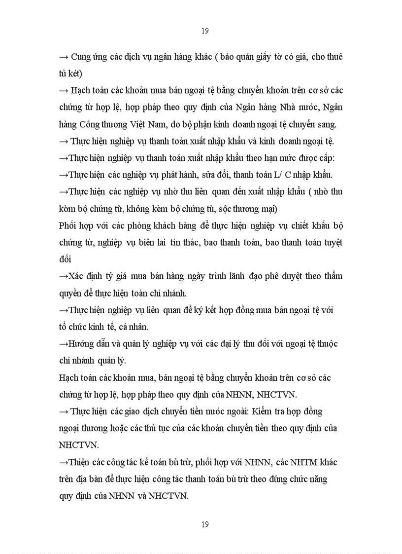 image for page Phát triển hoạt động thanh toán quốc tế tại Ngân hàng Công Thương Chi nhánh Cửa Lò