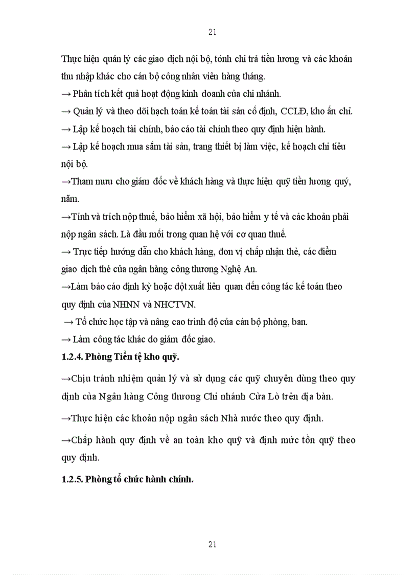 image for page Phát triển hoạt động thanh toán quốc tế tại Ngân hàng Công Thương Chi nhánh Cửa Lò