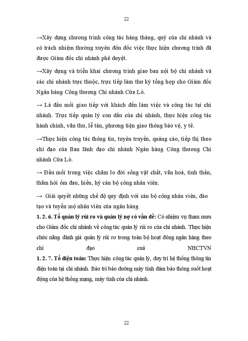 image for page Phát triển hoạt động thanh toán quốc tế tại Ngân hàng Công Thương Chi nhánh Cửa Lò