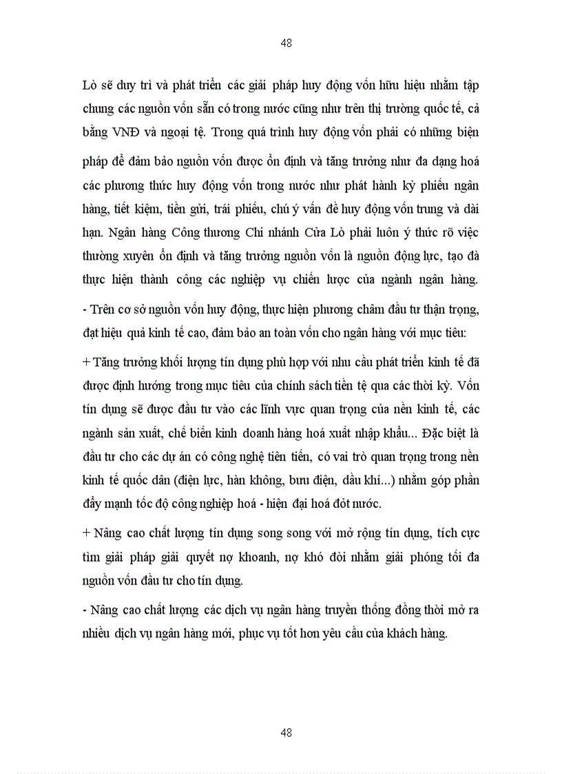 image for page Phát triển hoạt động thanh toán quốc tế tại Ngân hàng Công Thương Chi nhánh Cửa Lò