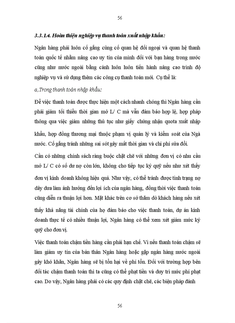 image for page Phát triển hoạt động thanh toán quốc tế tại Ngân hàng Công Thương Chi nhánh Cửa Lò